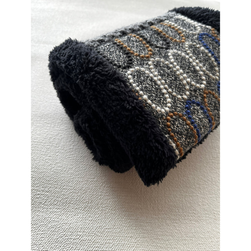 マフラータイプ】tarte・anemoneのネックウォーマー ミナペルホネン