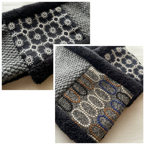 マフラータイプ】tarte・anemoneのネックウォーマー ミナペルホネン