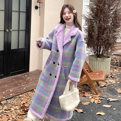 ロングコート 可愛いコート カラーコート おしゃれコート 大人気  