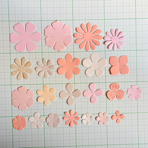 クラフトパンチ ダイカット ミニアルバム③ （クラフトパンチ  