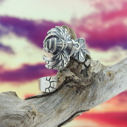 ホルス神リング 4枚目の画像