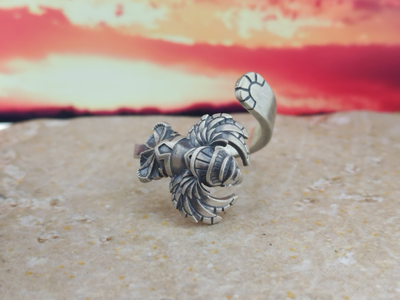 ホルス神リング 6枚目の画像