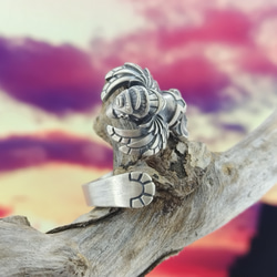 ホルス神リング 3枚目の画像