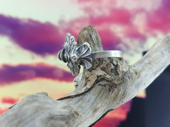 ホルス神リング 5枚目の画像