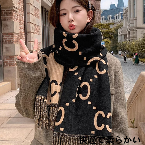 GUCCI 2024製 マフラー ショール ストール GUCCI 2024製 マフラー ショール ストール