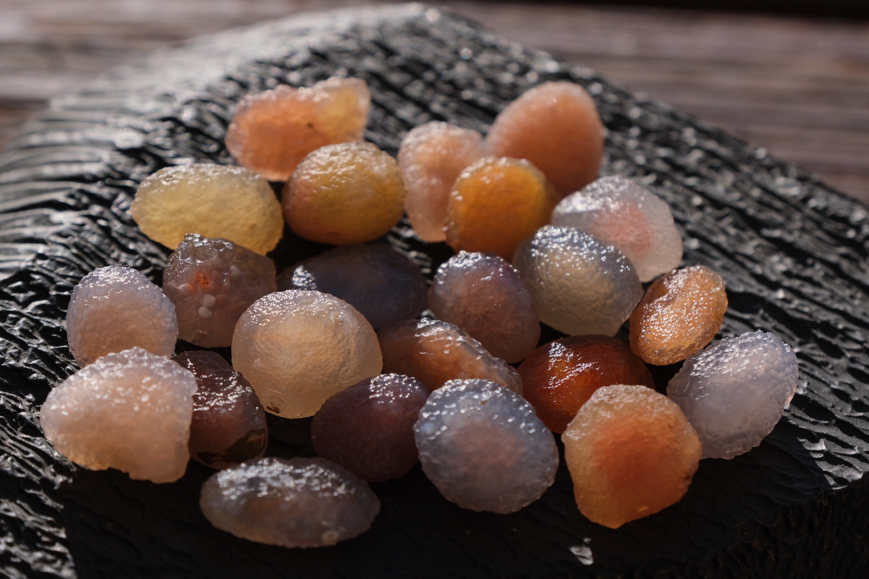 ゴビ石−1314 ゴビ瑪瑙　砂糖お菓子