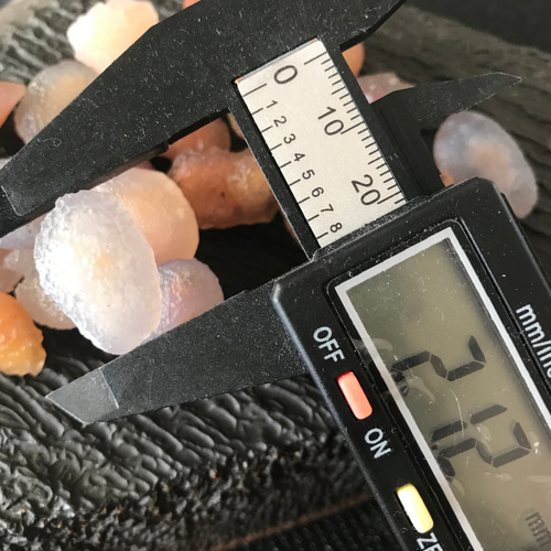 ゴビ石−1314 ゴビ瑪瑙 砂糖お菓子