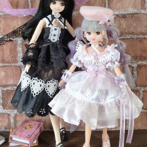 ドール服 リカちゃん 27cmドール ハートの魔法少女 【数量限定