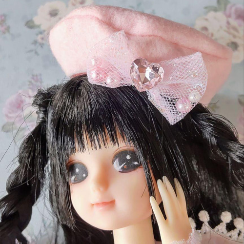 ドール服 リカちゃん 27cmドール ♡ハートの魔法少女♡ その他人形