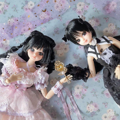 ドール服 リカちゃん 27cmドール ハートの魔法少女 【数量限定 ドール服 リカちゃん 27cmドール ハートの魔法少女 【数量限定