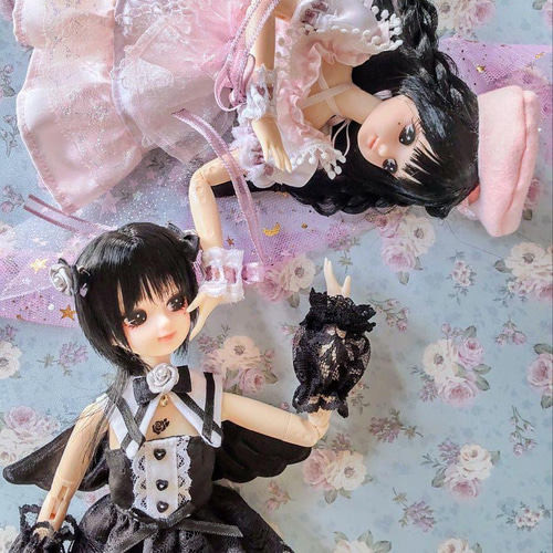 ドール服 リカちゃん 27cmドール ハートの魔法少女 【数量限定 ドール服 リカちゃん 27cmドール ハートの魔法少女 【数量限定