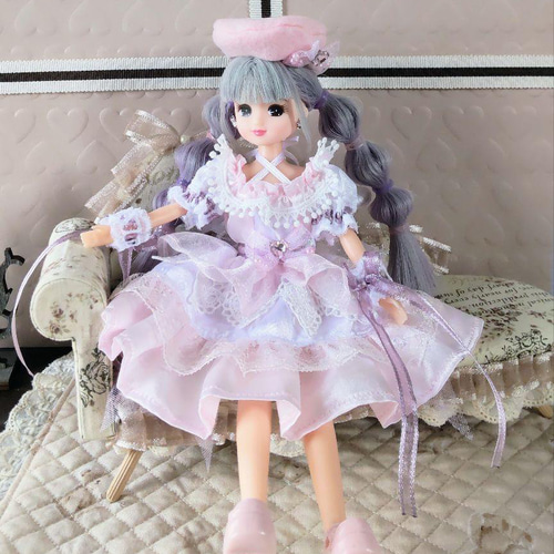 ドール服 リカちゃん 27cmドール ハートの魔法少女 【数量限定