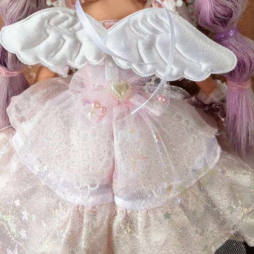 ドール服 リカちゃん 27cmドール ♡ハートの魔法少女♡ その他人形