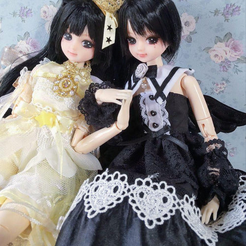 ドール服 リカちゃん 27cmドール 黒の魔法少女 【数量限定】 その他