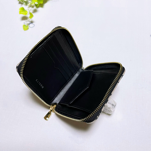 ミナペルホネン lulu 2つ折り財布 二つ折り財布 hana.hana 通販