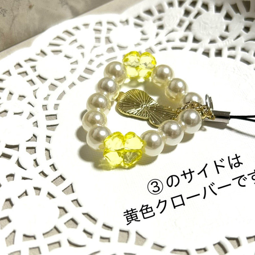 ฅ❤️ レジン ねこ パール 花 バックチャーム チャーム ヘアゴム