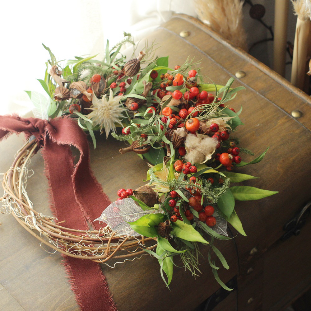 ナチュラルレッドベリーリース