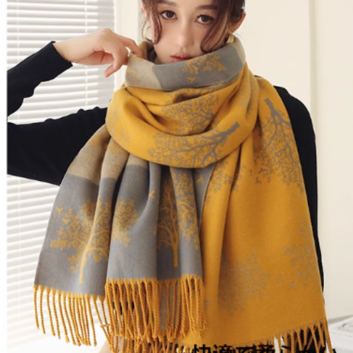 【美品❣️】エルメス　2024秋冬新作　カシミアマフラー 259142s02-01.jpg