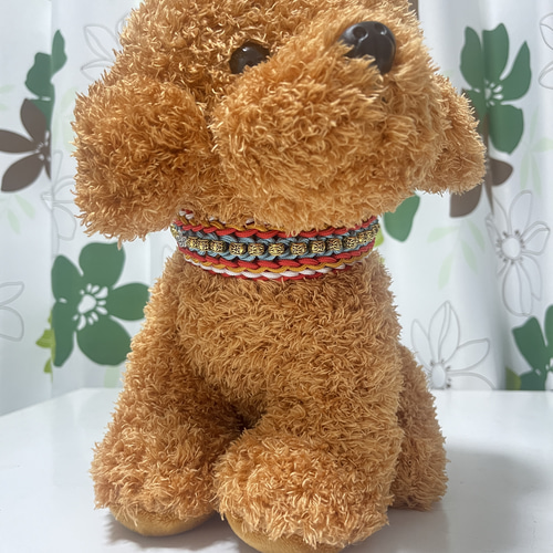 オーダーメイド パラコード首輪#17•18 小型犬〜大型犬 オーダー