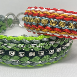 ☆オーダーご案内☆ パラコードリード 4本編み］パラコードオーダメイドリード | handmade SWINY