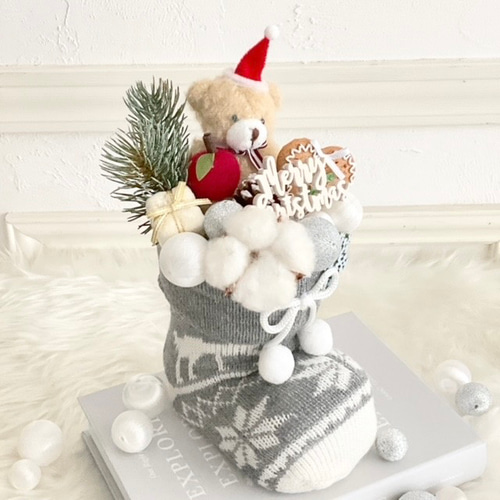 動物モチーフ【クリスマス2025】数量限定！ふわふわクマちゃんの