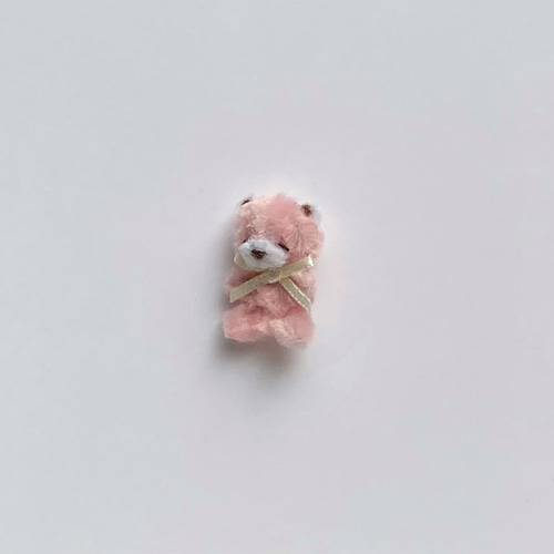 モールベア おやすみテディベア ハンドメイドミニチュア モールベア おやすみテディベア ハンドメイドミニチュア