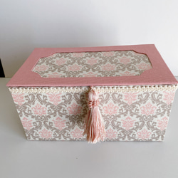 再販) 引き出し型収納ボックス、カルトナージュ その他