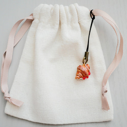 いちごクロワッサン【人気！】♡選べる金具♡ 6枚目の画像