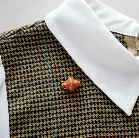 いちごクロワッサン【人気！】♡選べる金具♡ 5枚目の画像