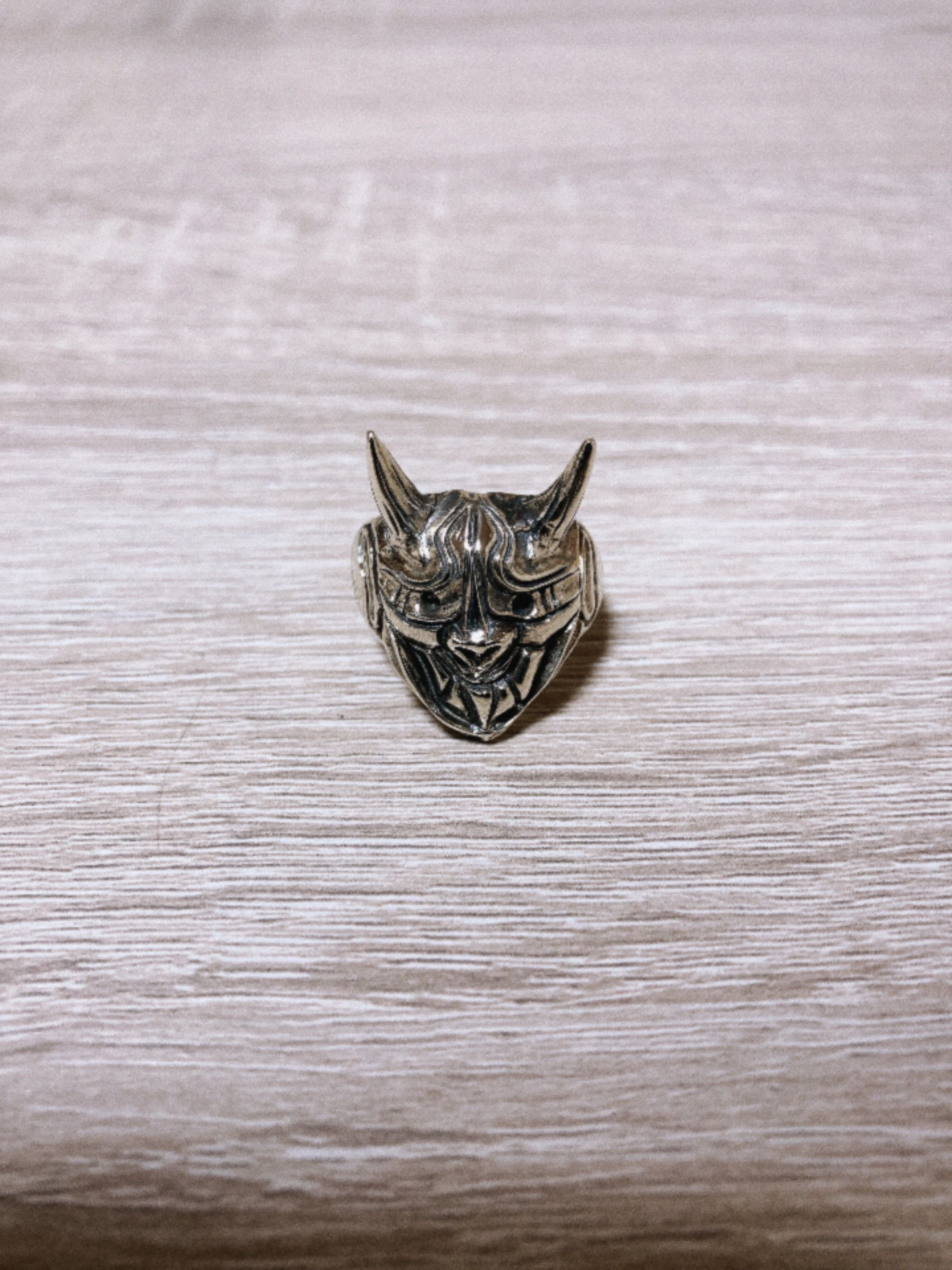 般若RING 改 #21号 真鍮 【公式通販】