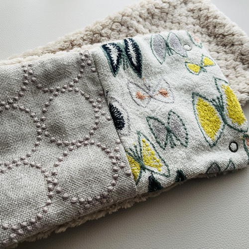 ふたばとみつば 様 専用ページ ハンドメイド ネックウォーマー ミナ  