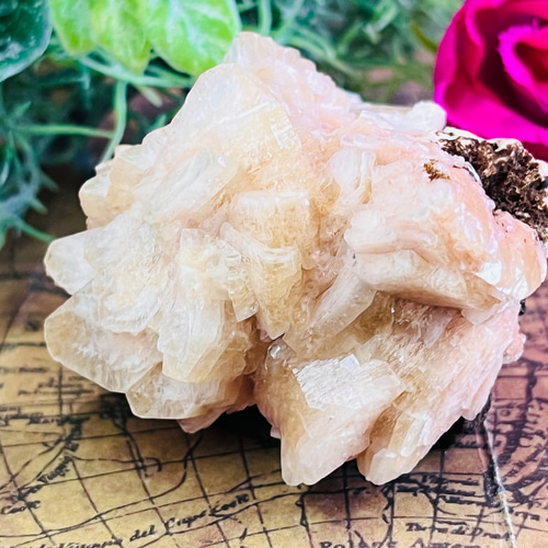 ヒューランダイト スチルバイト ミックス ラフストーン 原石