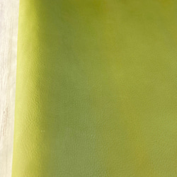 抹茶を使ったサステナブル素材　抹茶レザー　55×80cm 1枚目の画像
