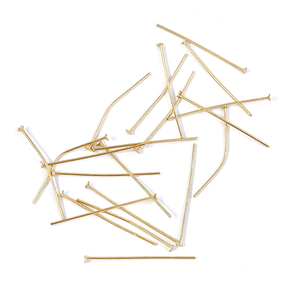 ess103 [約4.5克（約100個）] 約0.5x20毫米T型針，醫用不鏽鋼，金屬配件 第4張的照片