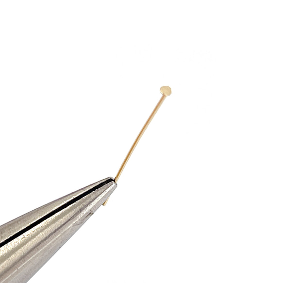 ess103 [約4.5克（約100個）] 約0.5x20毫米T型針，醫用不鏽鋼，金屬配件 第3張的照片