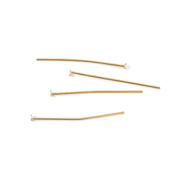 ess103 [約4.5克（約100個）] 約0.5x20毫米T型針，醫用不鏽鋼，金屬配件 第2張的照片