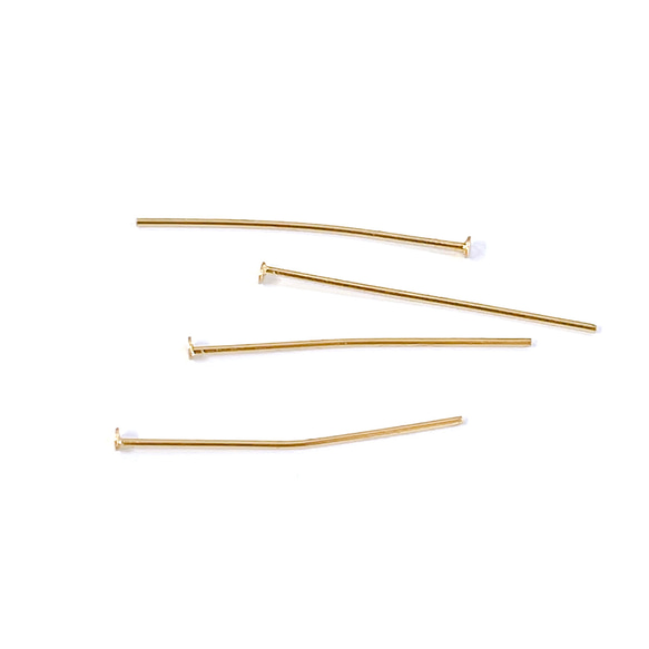 ess103 [約4.5克（約100個）] 約0.5x20毫米T型針，醫用不鏽鋼，金屬配件 第2張的照片