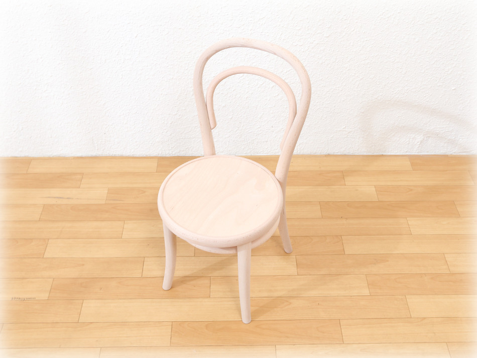 トンTON チャイルドベントウッドチェア プチPETIT No.14 ファイナル/ピュアマテリアル