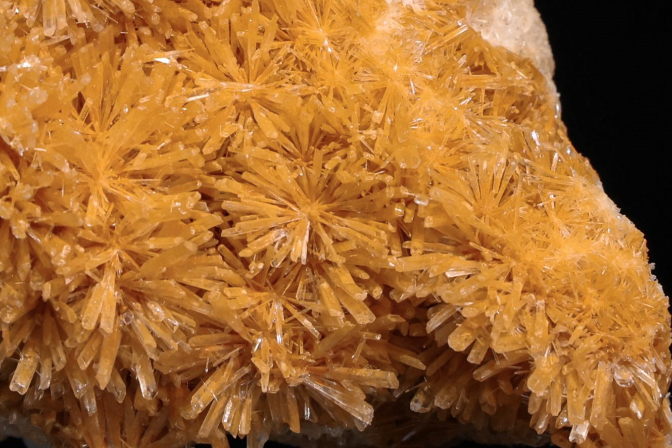 『稀有色造形美』 天然 フラワー セレナイト オーストラリア Mt Gunson特有の綺麗なオレンジの色味☆彡 92g