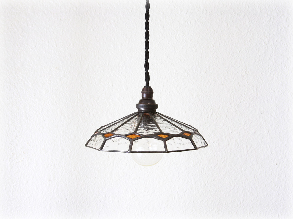 Denim original ステンドグラス ダイヤペンダントランプ