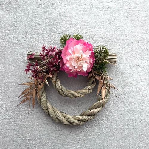 2025年 しめ縄飾り しめ縄リース 1点飾り 【公式通販】