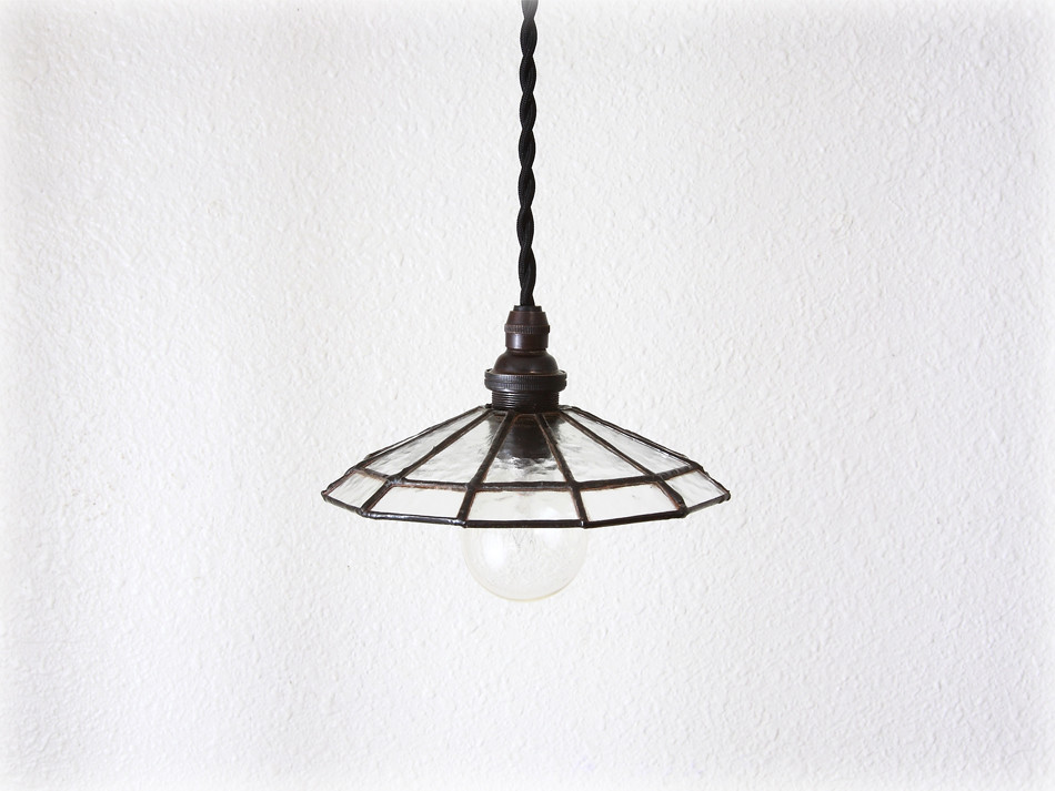 Denim original ステンドグラス ミニペンダントランプ