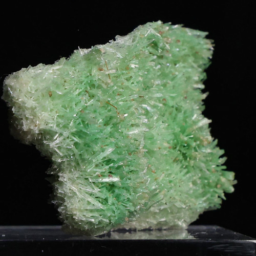 自然界による緑色の綺麗な変種』 天然 グリーン セレナイト 9g 鉱物