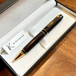 黒柿サイドテーブル ガレージブランドa.E.s（エス）黒柿をレジンで包み込んだレジン