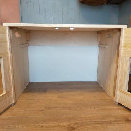 ストッカー付きデュオトイレ 2つしまえる 猫トイレカバー