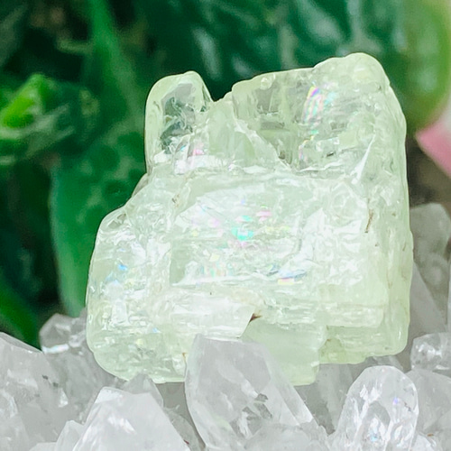 太陽の贈り物✨ ヘリオドール ゴールデン ベリル グリーン アクア