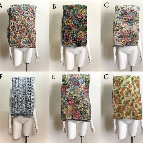 美品 アシードンクラウド ゴブラン生地/ツイード エプロンスカート 日本製 オーダーメイド/受注生産】ゴブラン織りスカート（KOJI TOYODA