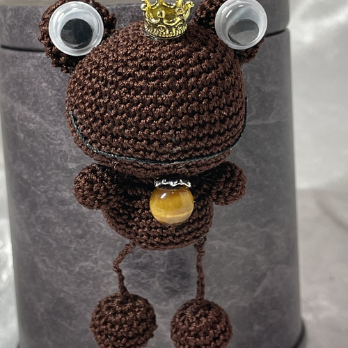 マグネットマスコット｜カエルさん あみぐるみ 雅彩碧 通販 18463333