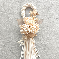 2026年 新しめ縄入荷！ たっぷり南天 しめ縄 南天のしめ縄 南天 しめ縄