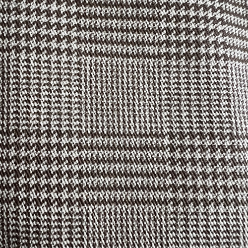 マニッシュなグレンチェック木綿着物/ブラウン 着物 花鹿 kajika 通販